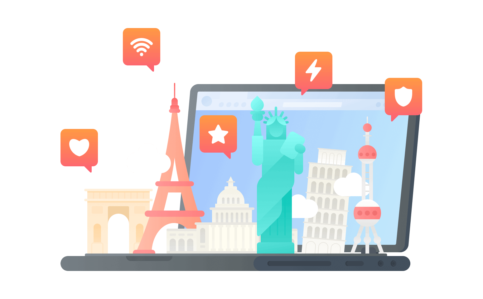 在几内亚连接到中国vpn - 穿锁回国